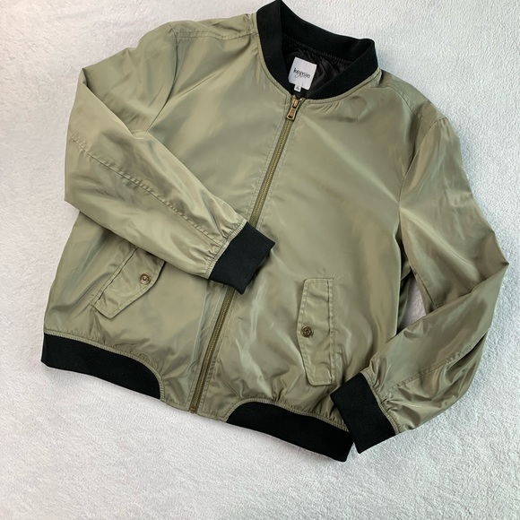 kensie green jacket